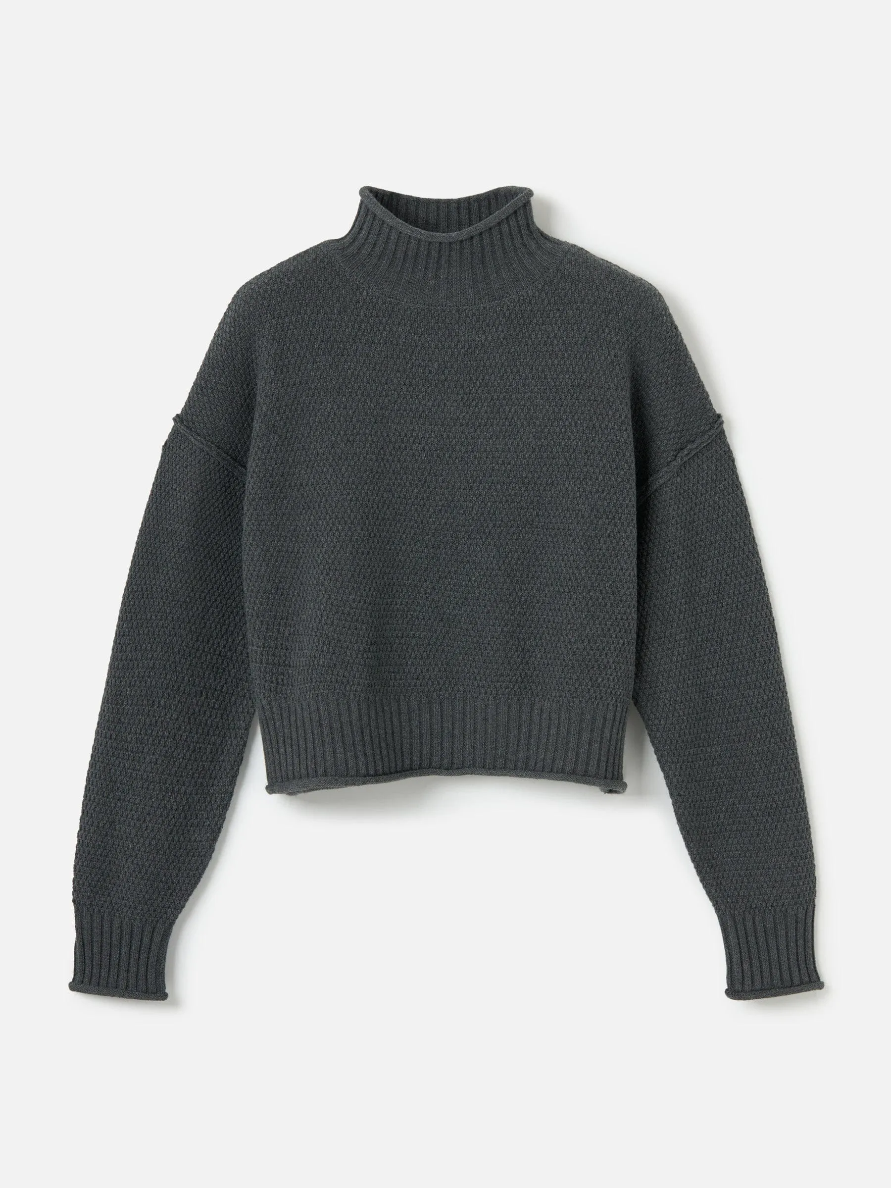 Rani Relaxed Mock Neck Sweater