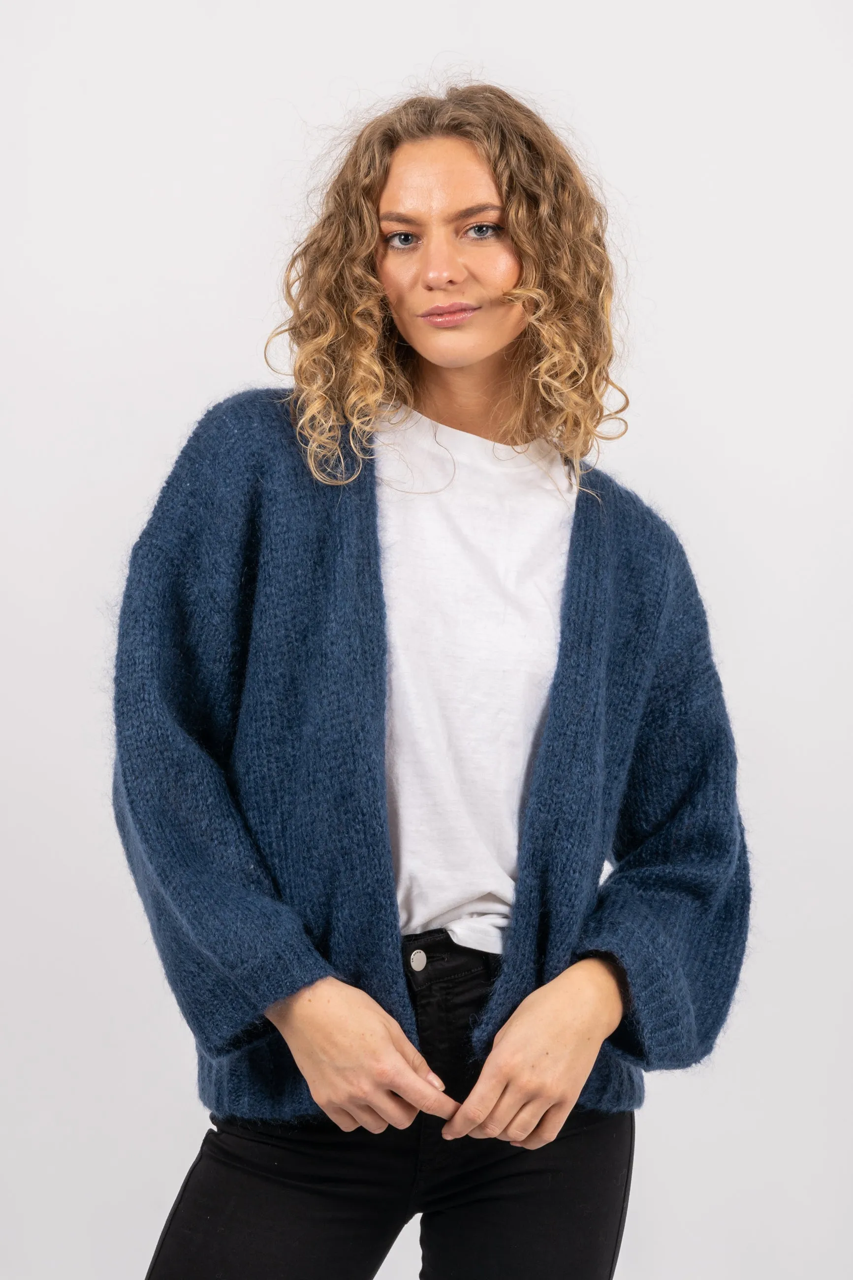RastinaPW Cardigan - Moonlit Ocean