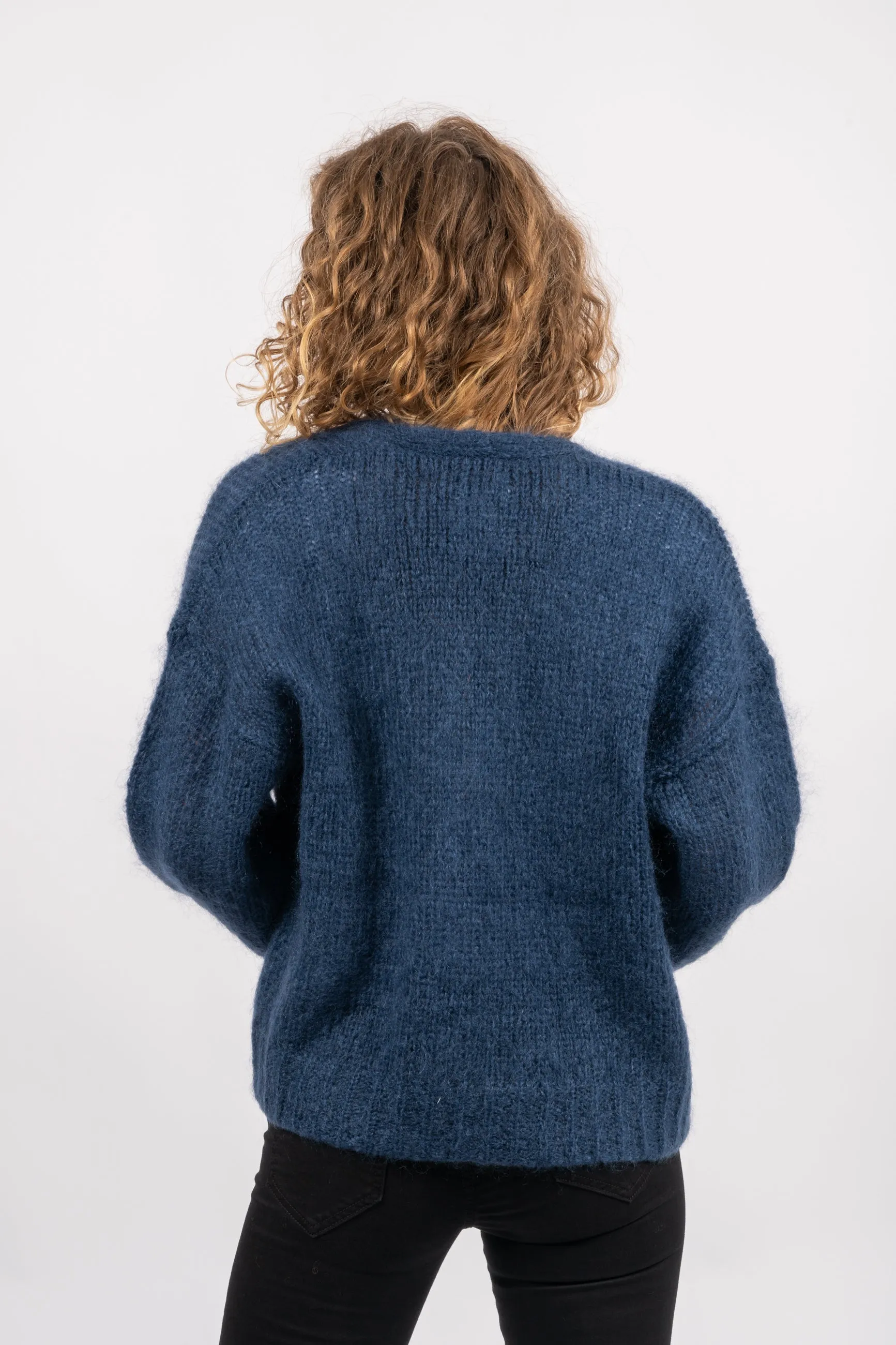 RastinaPW Cardigan - Moonlit Ocean