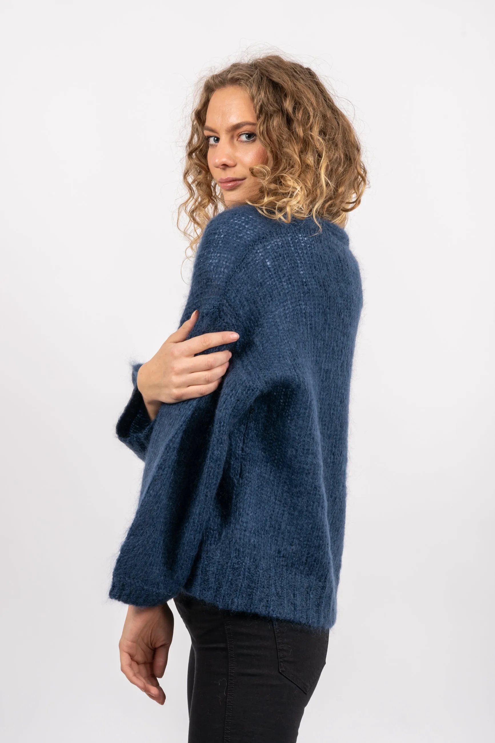 RastinaPW Cardigan - Moonlit Ocean