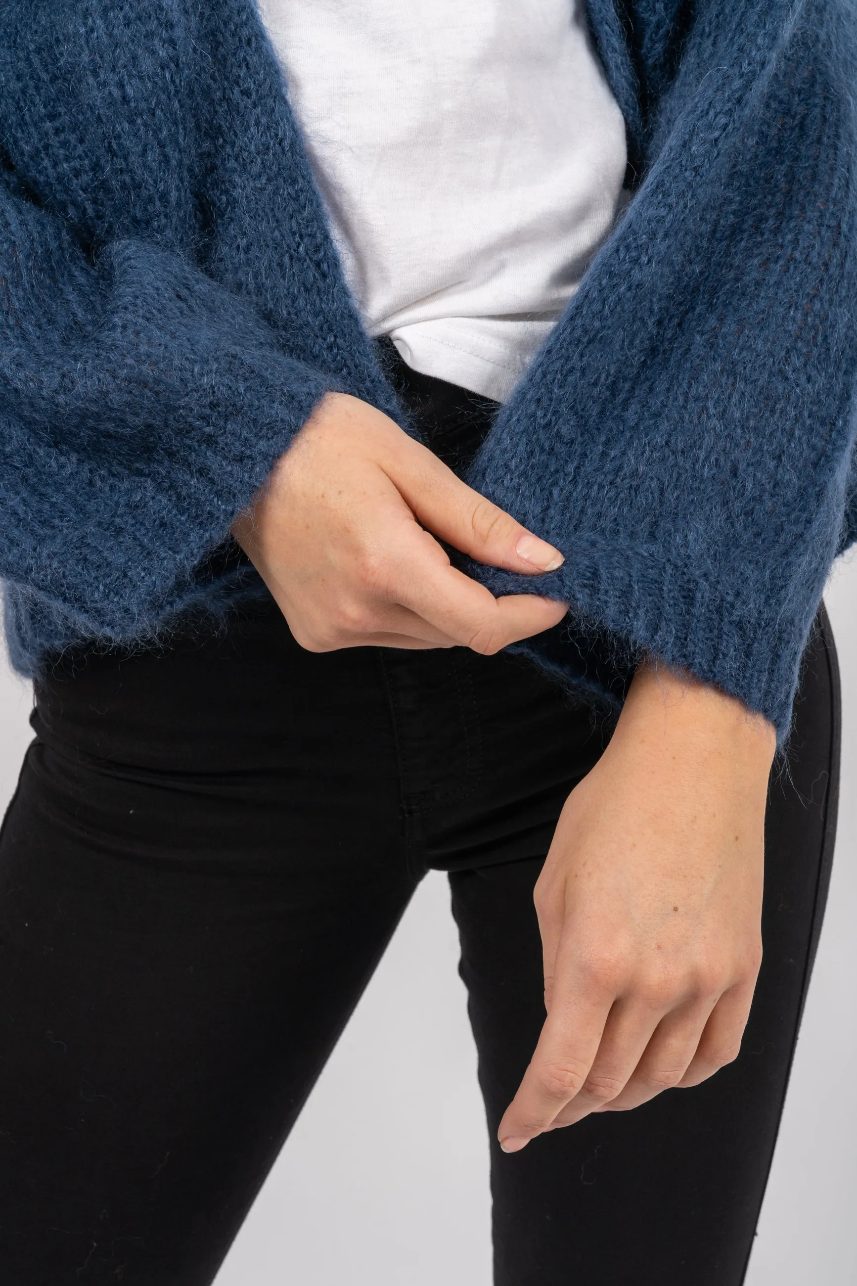 RastinaPW Cardigan - Moonlit Ocean