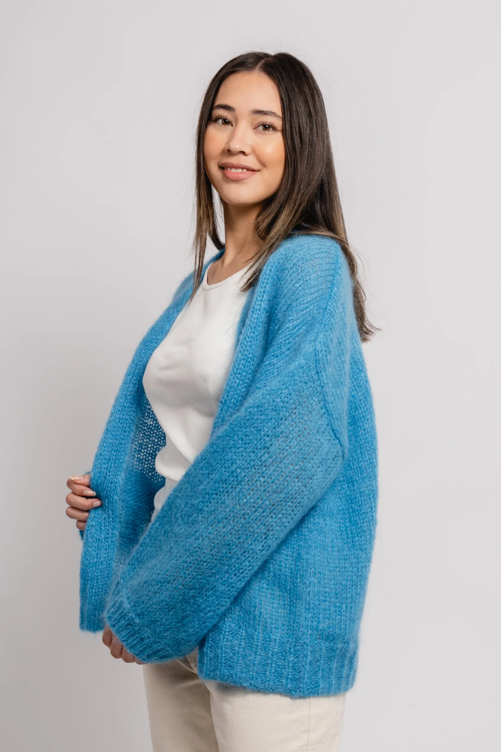 RastinaPW Cardigan - Swim Cap
