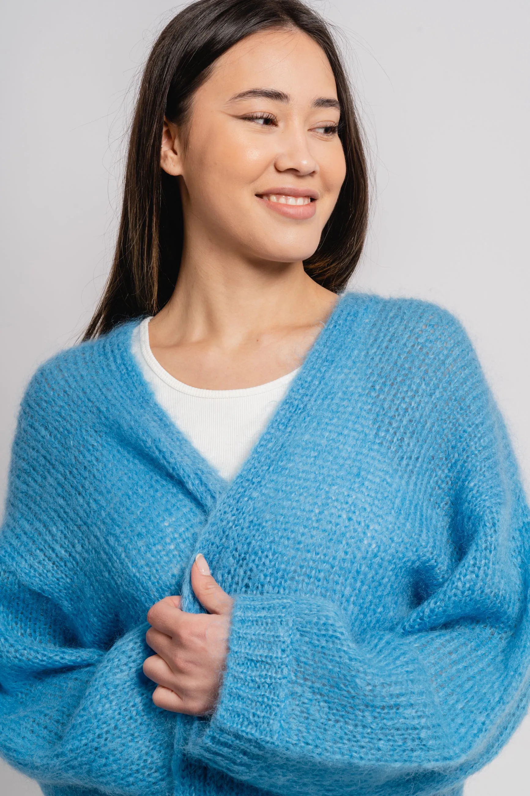 RastinaPW Cardigan - Swim Cap