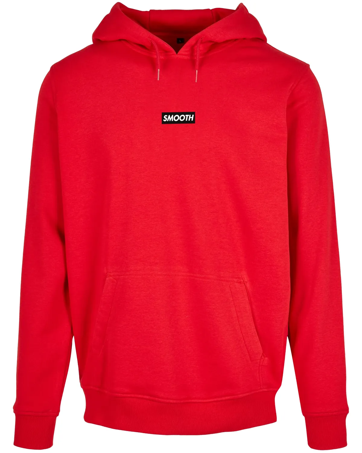 Red Hoodie / Black Box Men