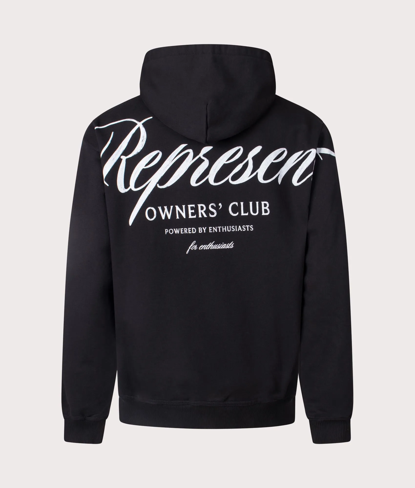 Represent Owners Club Script Hoodie