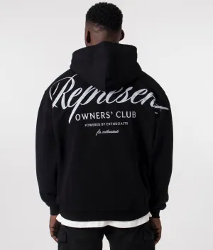 Represent Owners Club Script Hoodie