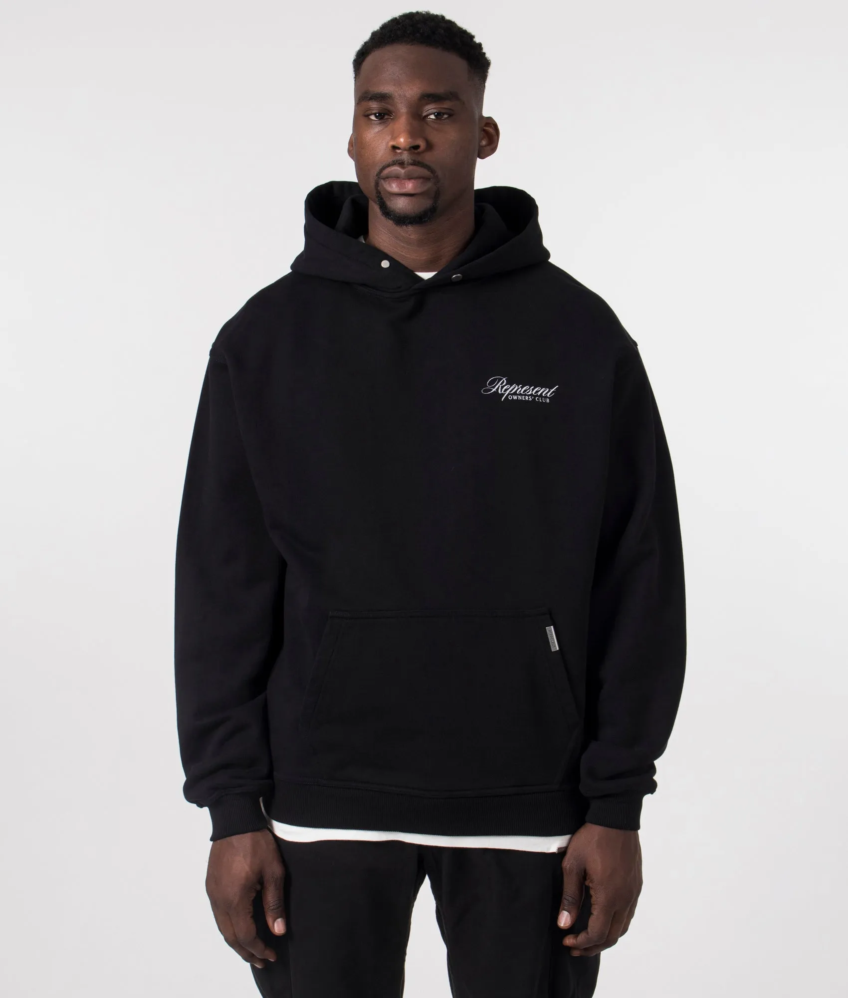 Represent Owners Club Script Hoodie