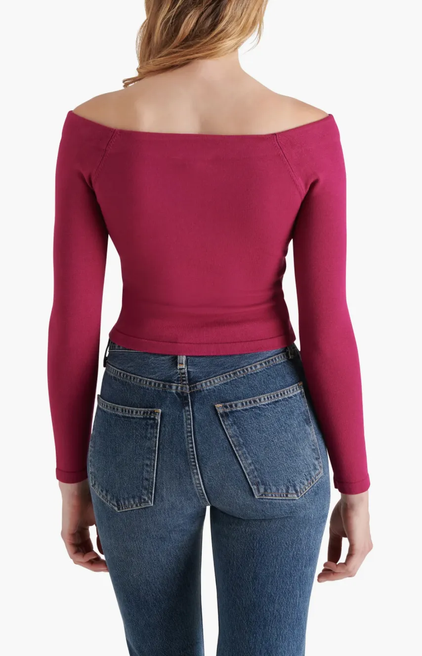 Ressi Sweater in Forest Berry
