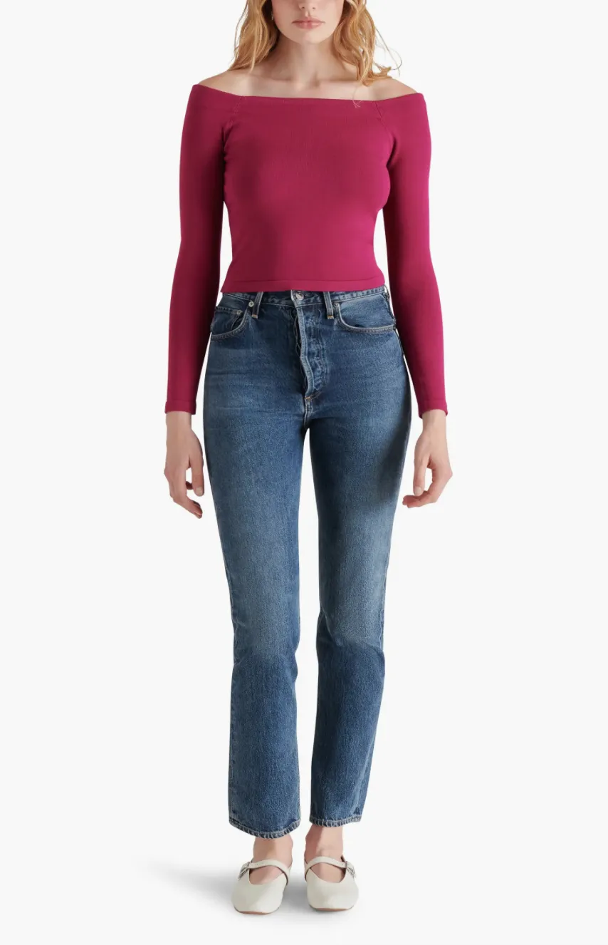 Ressi Sweater in Forest Berry