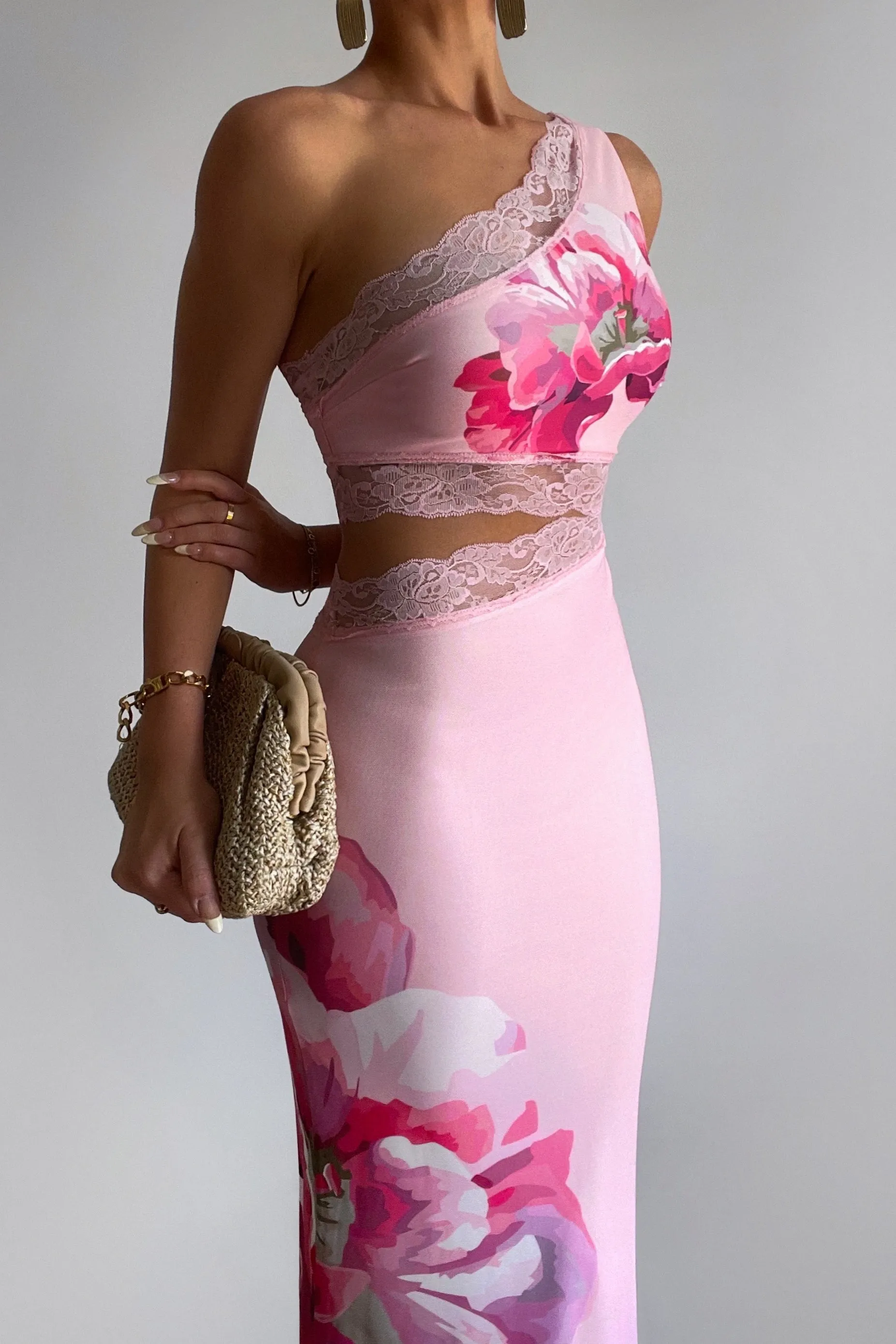 Serena Floral Maxi Dress