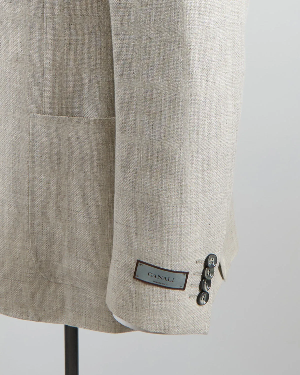Shadowcheck Linen & Wool 'Kei' Soft Sport Jacket