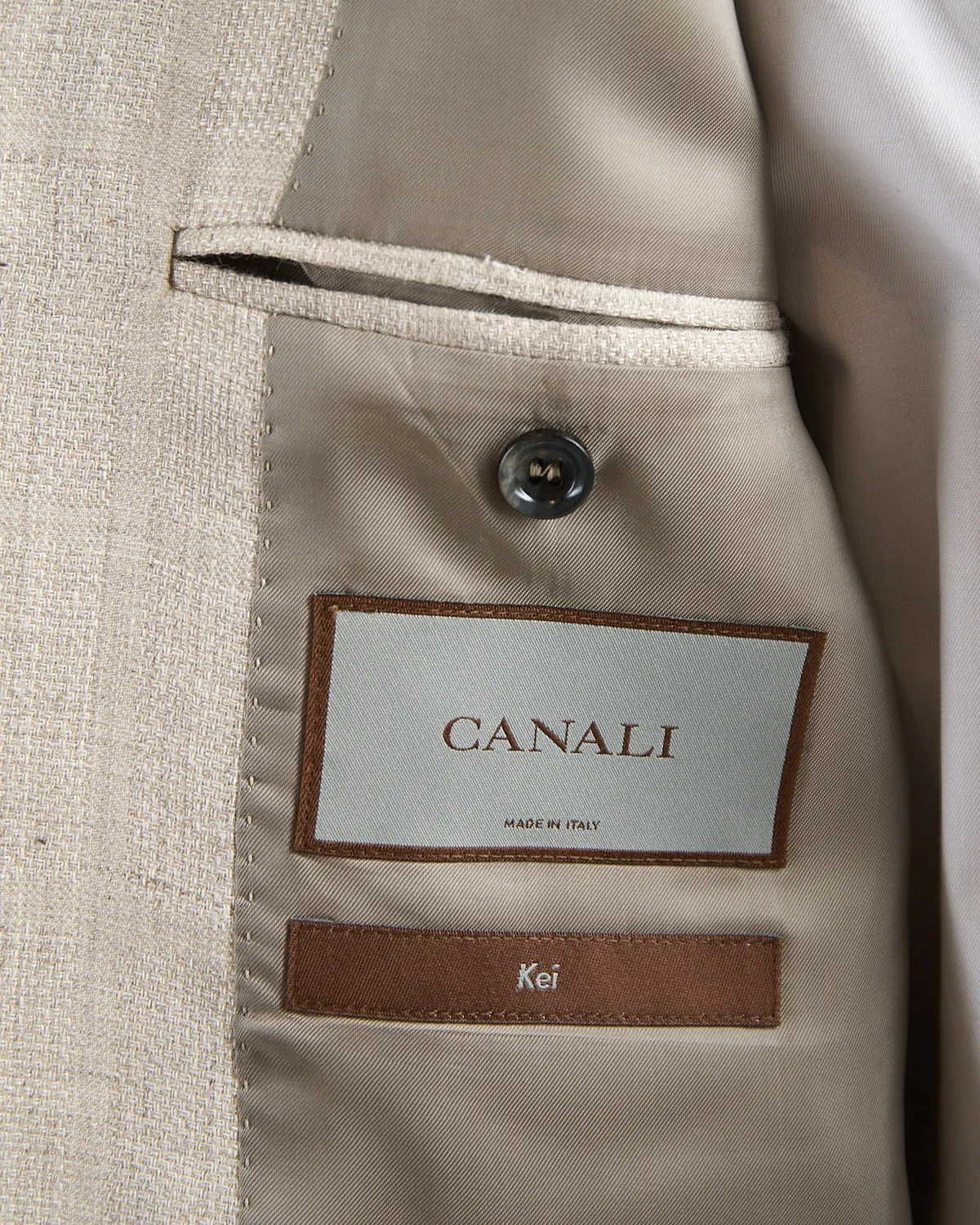 Shadowcheck Linen & Wool 'Kei' Soft Sport Jacket