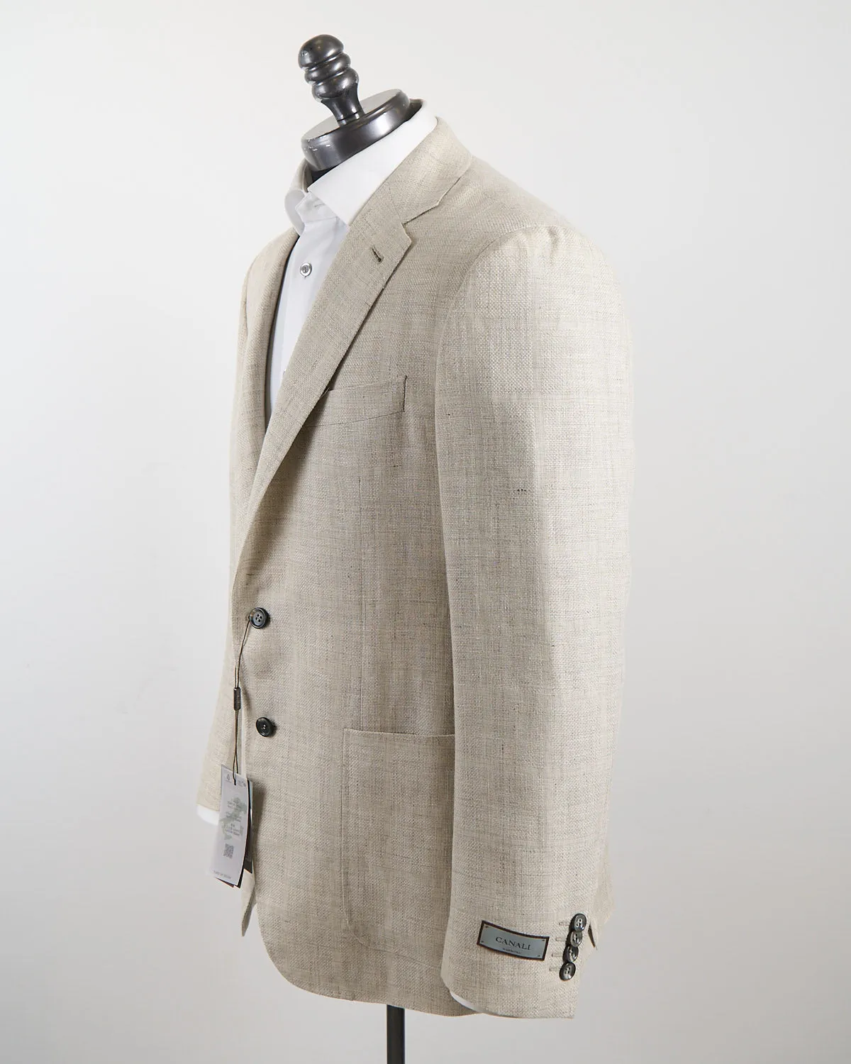 Shadowcheck Linen & Wool 'Kei' Soft Sport Jacket