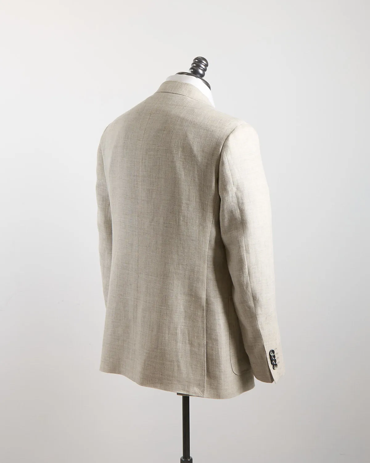Shadowcheck Linen & Wool 'Kei' Soft Sport Jacket