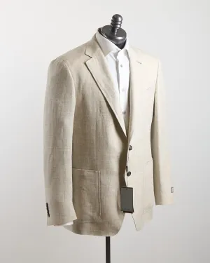 Shadowcheck Linen & Wool 'Kei' Soft Sport Jacket