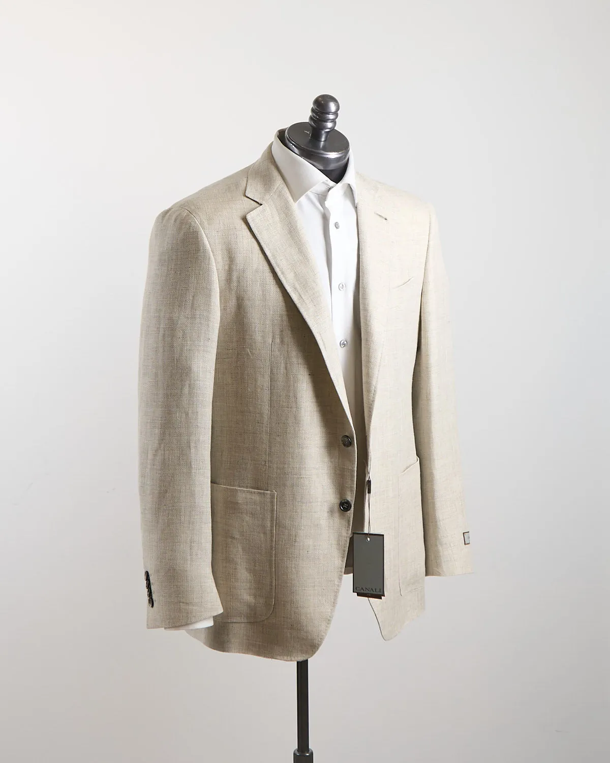 Shadowcheck Linen & Wool 'Kei' Soft Sport Jacket