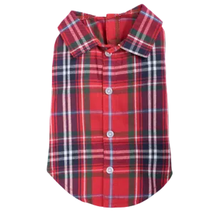 Shirt | Red Plaid