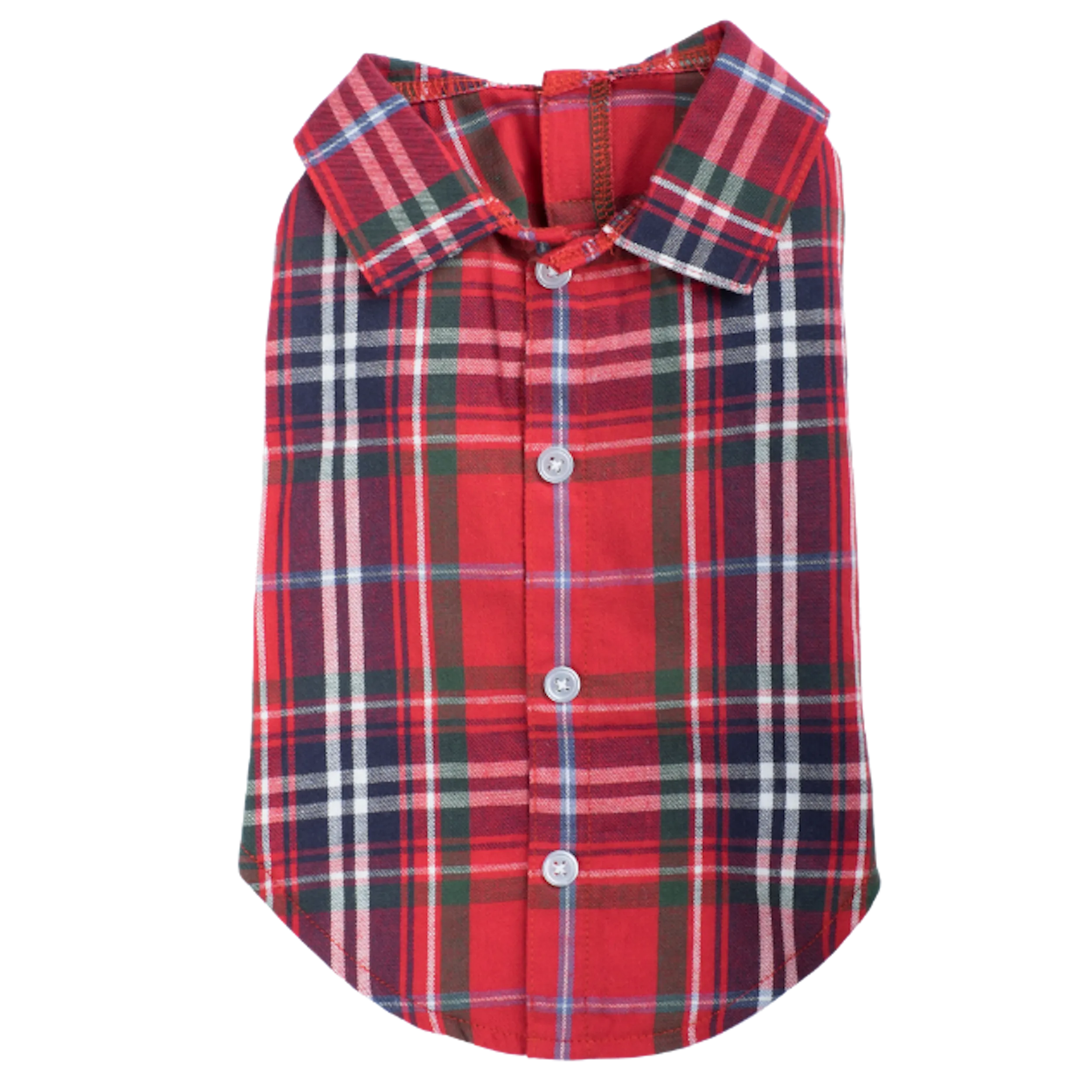 Shirt | Red Plaid