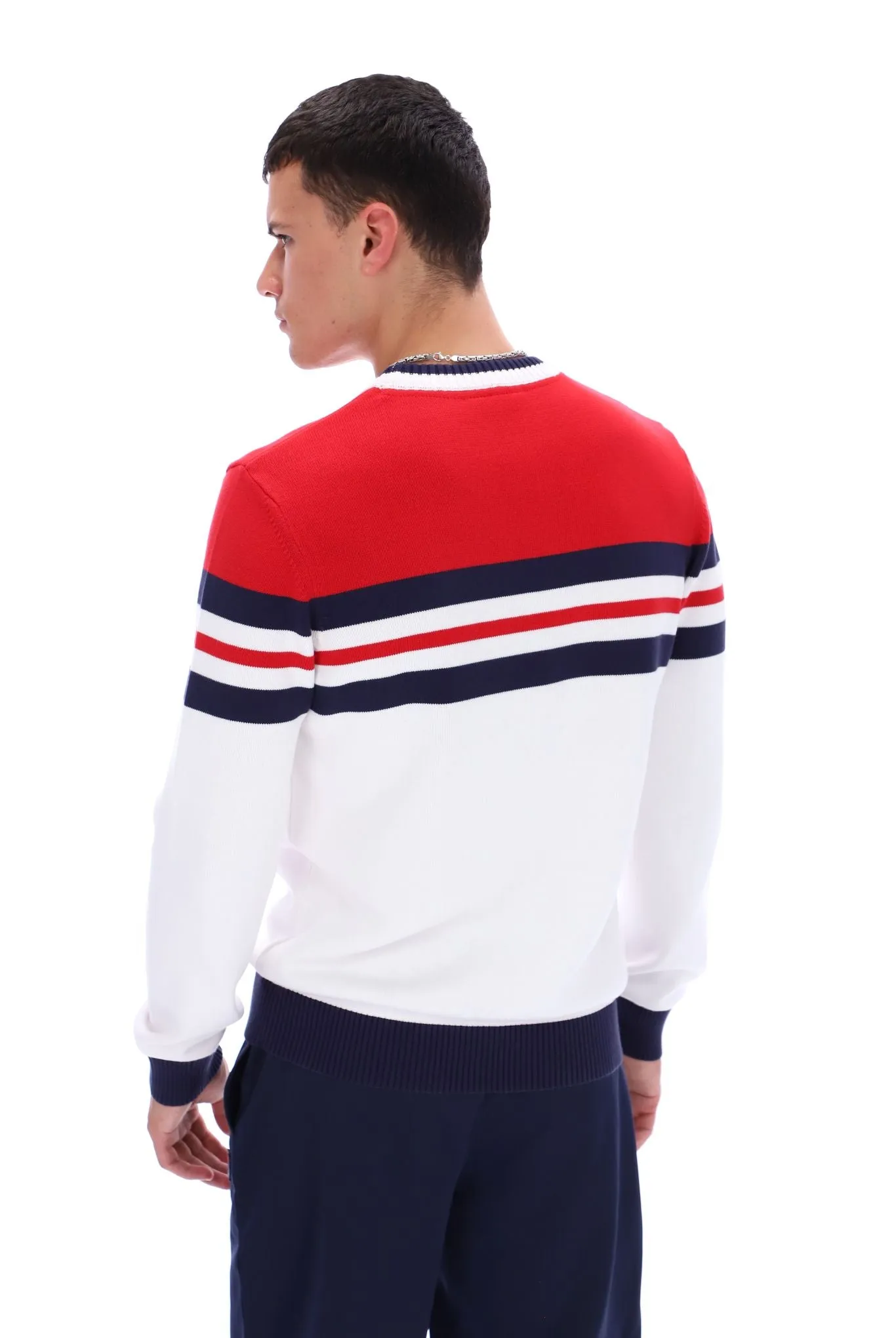 Siro Knitted Crew Sweater