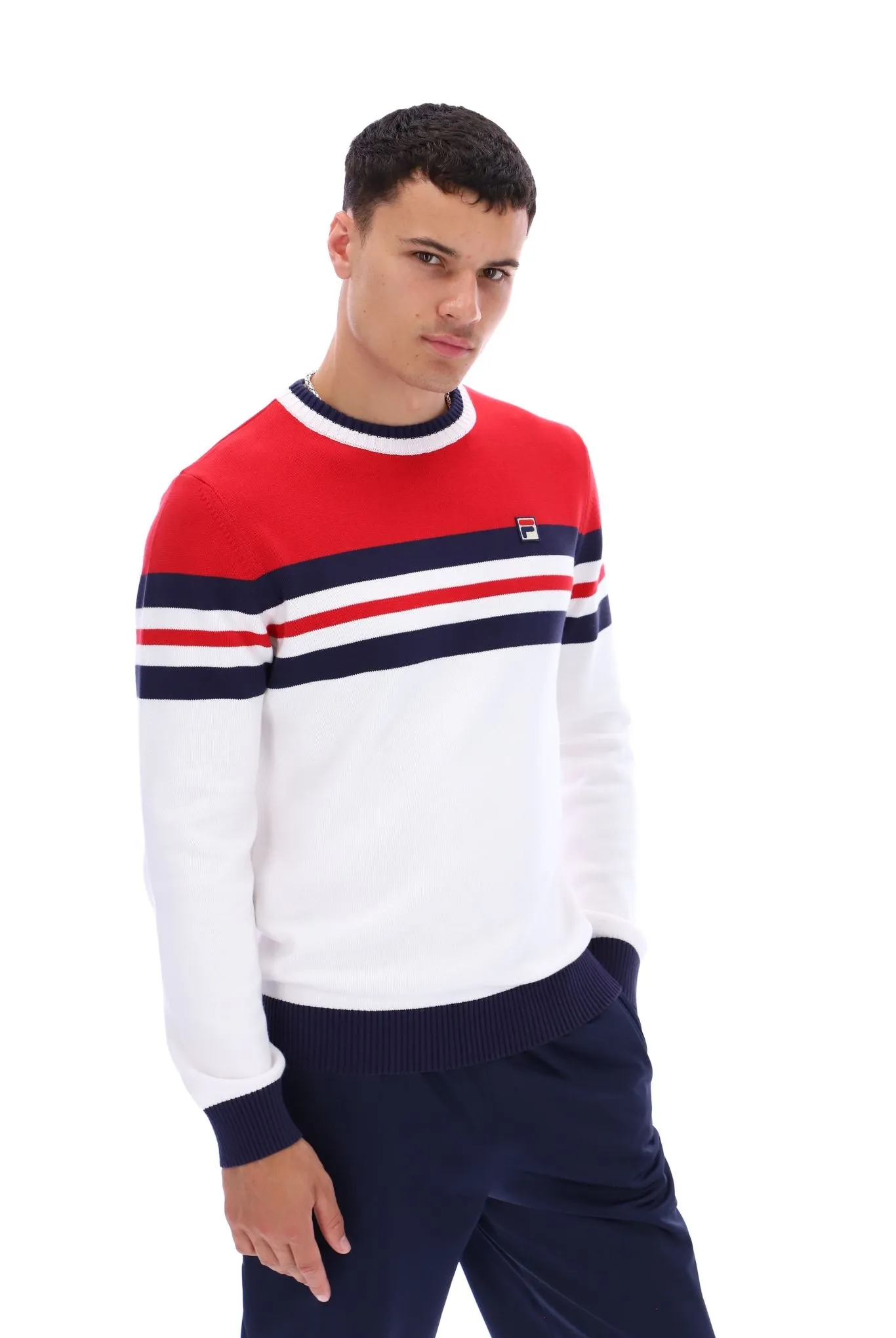 Siro Knitted Crew Sweater
