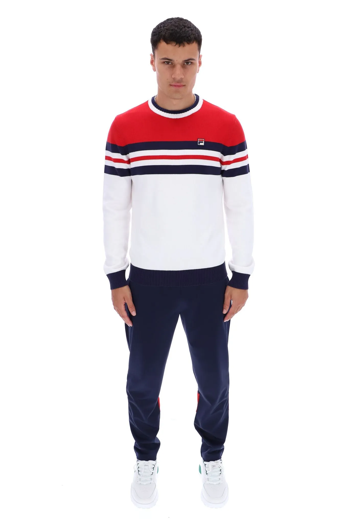 Siro Knitted Crew Sweater