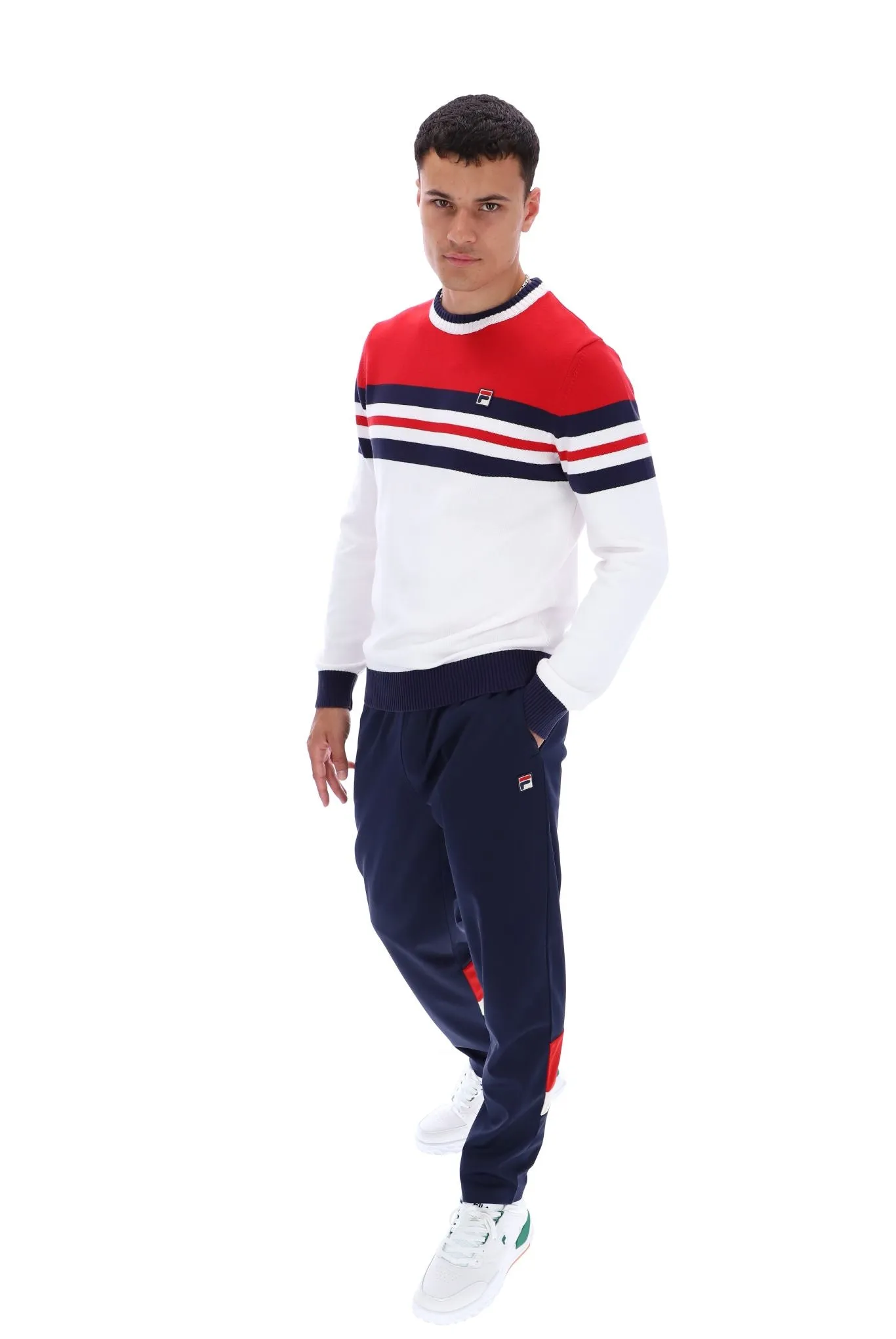 Siro Knitted Crew Sweater