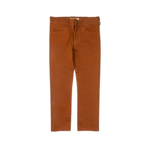 Skinny Twill Teracotta