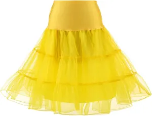 Skirts for Women 2025 Adult Dancing Mesh Skirt Casual High Waisted Pleated Skirt Solid Versatile Layered Tulle Skirt