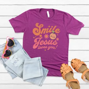 Smile, Jesus Loves You Youth Tee