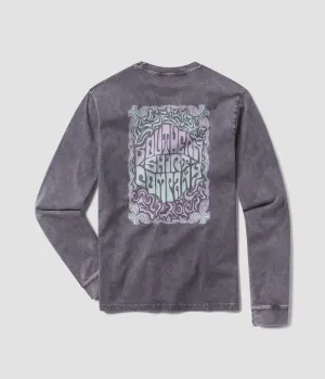 Smokescreen Script Tee LS - Magnet