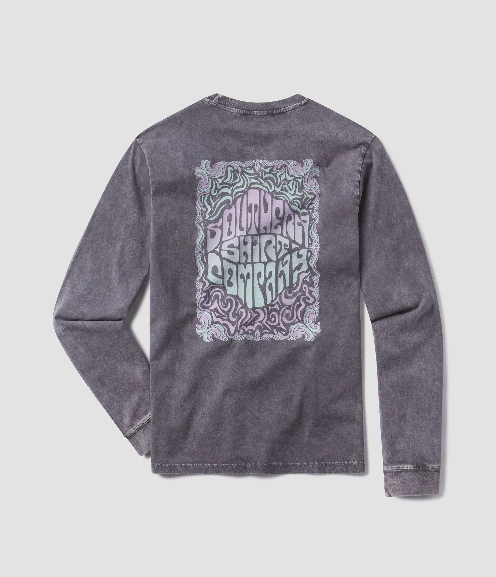 Smokescreen Script Tee LS - Magnet