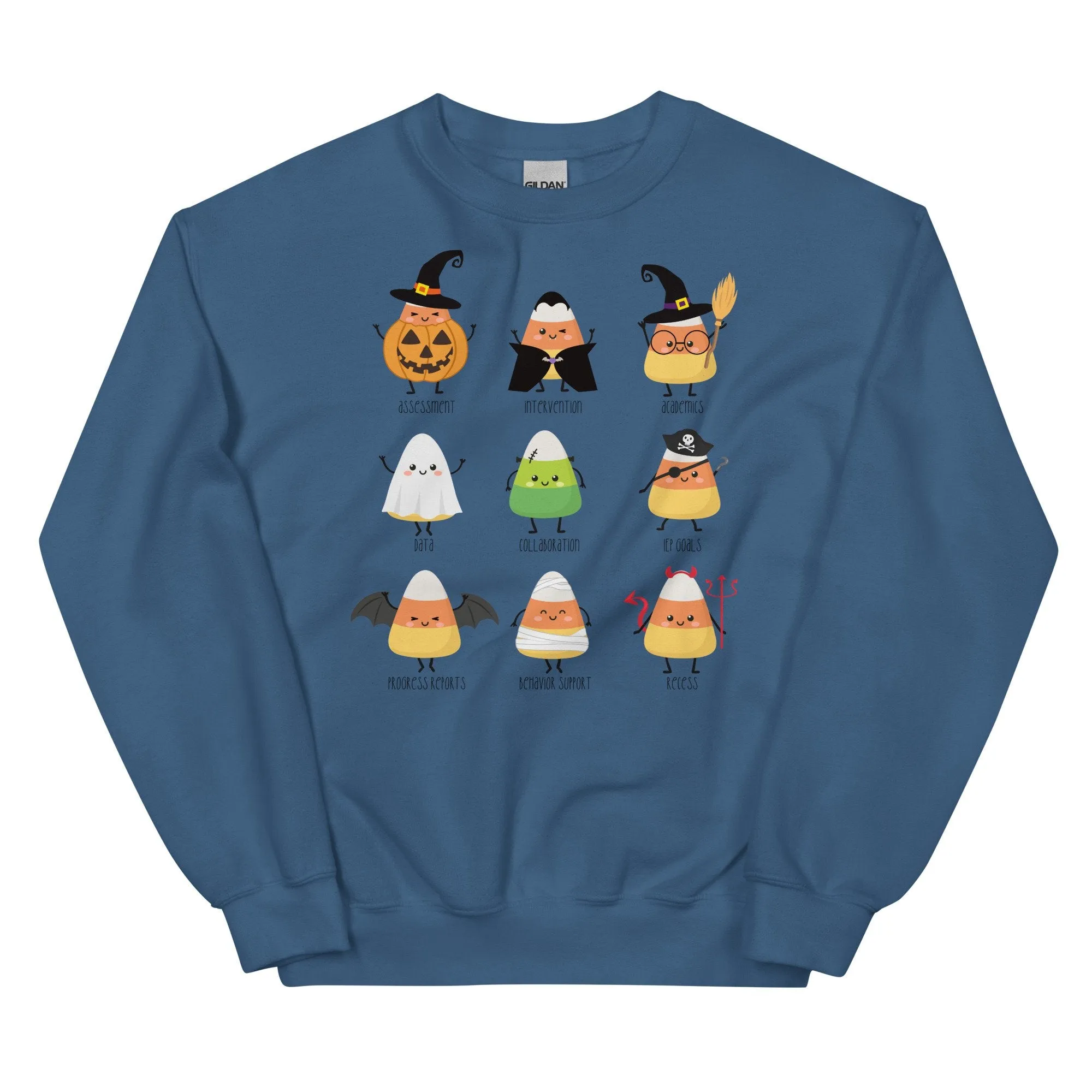SpEd Teacher Candy Corn Scope of Practice Pullover