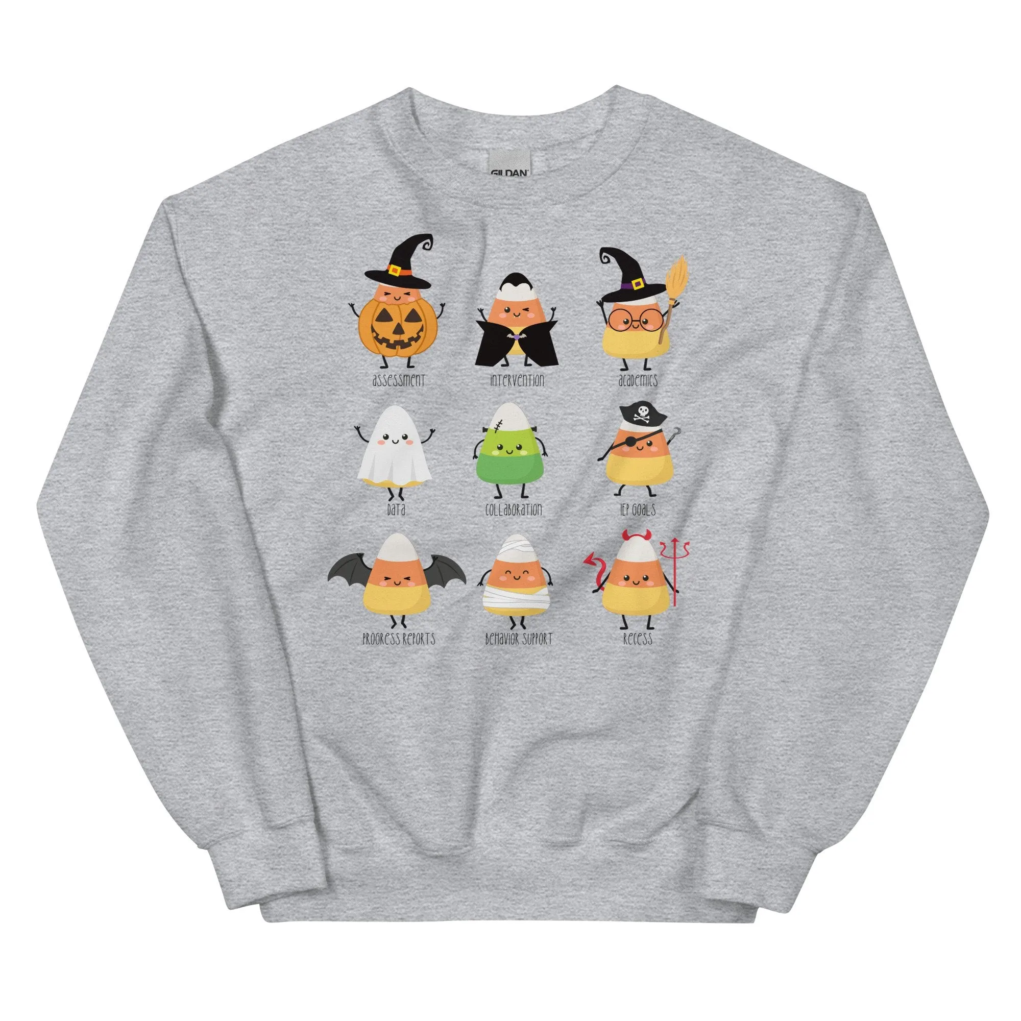 SpEd Teacher Candy Corn Scope of Practice Pullover