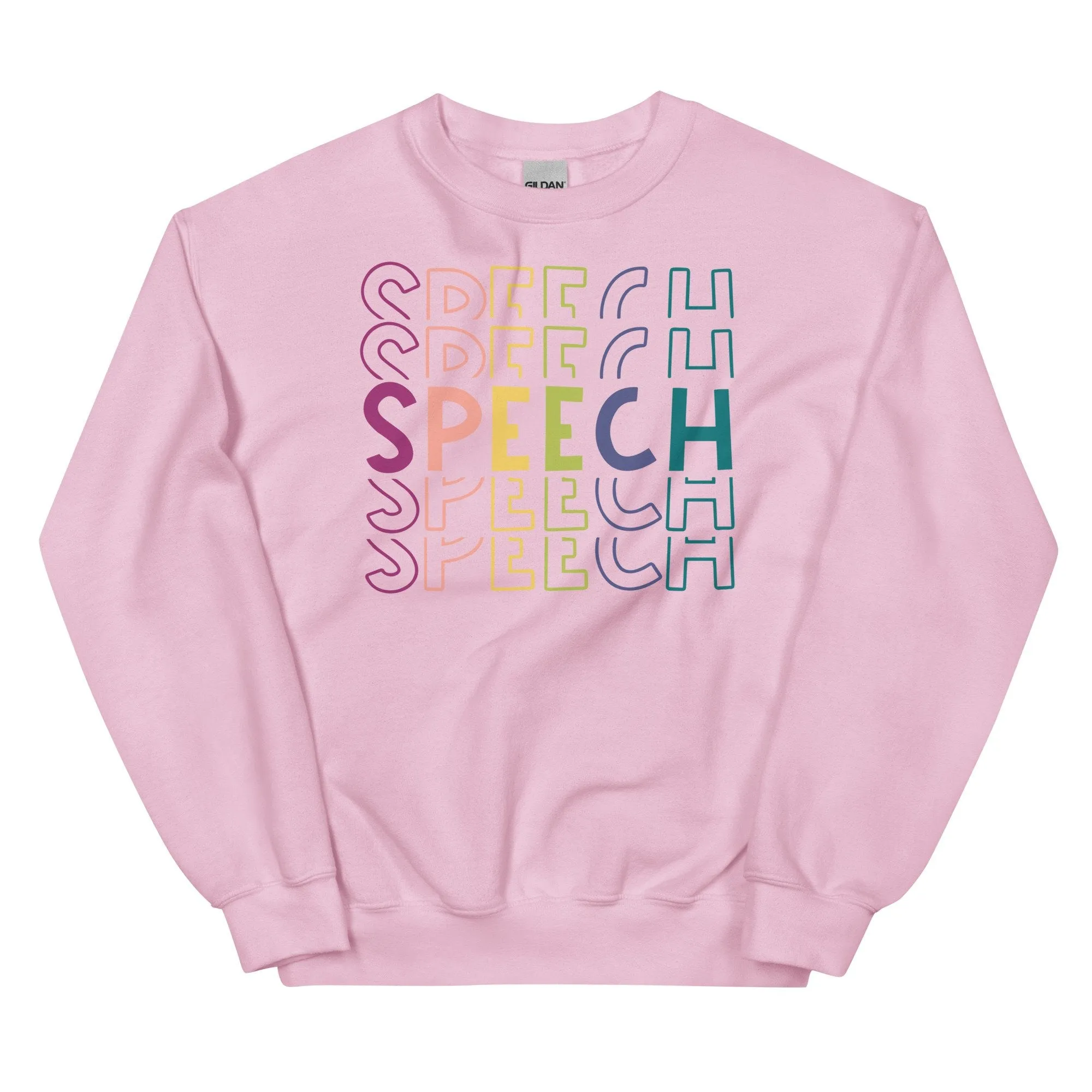 Speech Echo Pullover