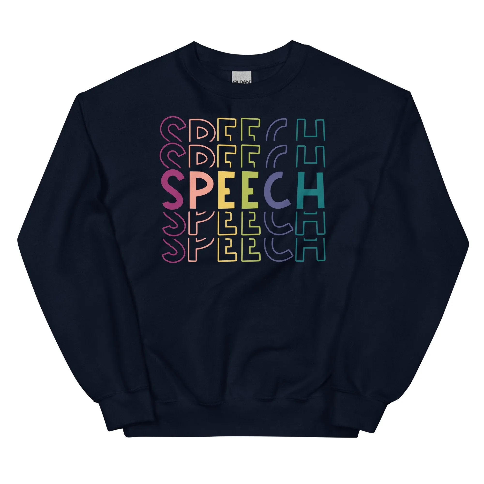 Speech Echo Pullover