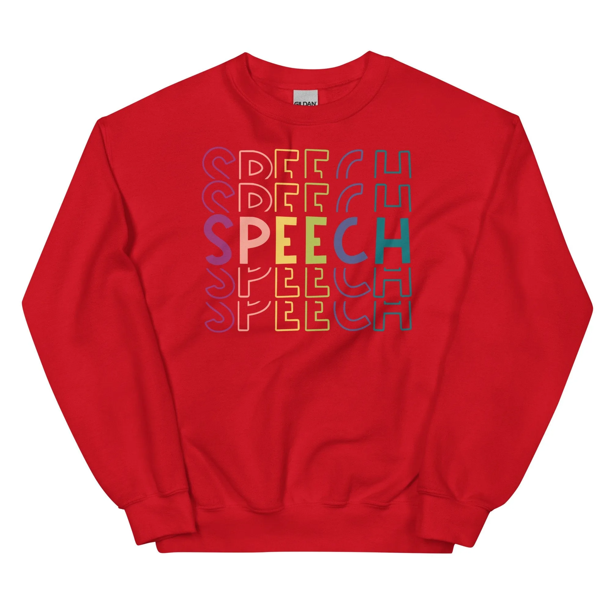 Speech Echo Pullover