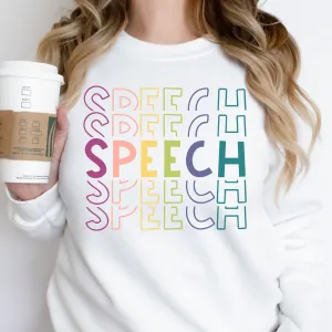 Speech Echo Pullover