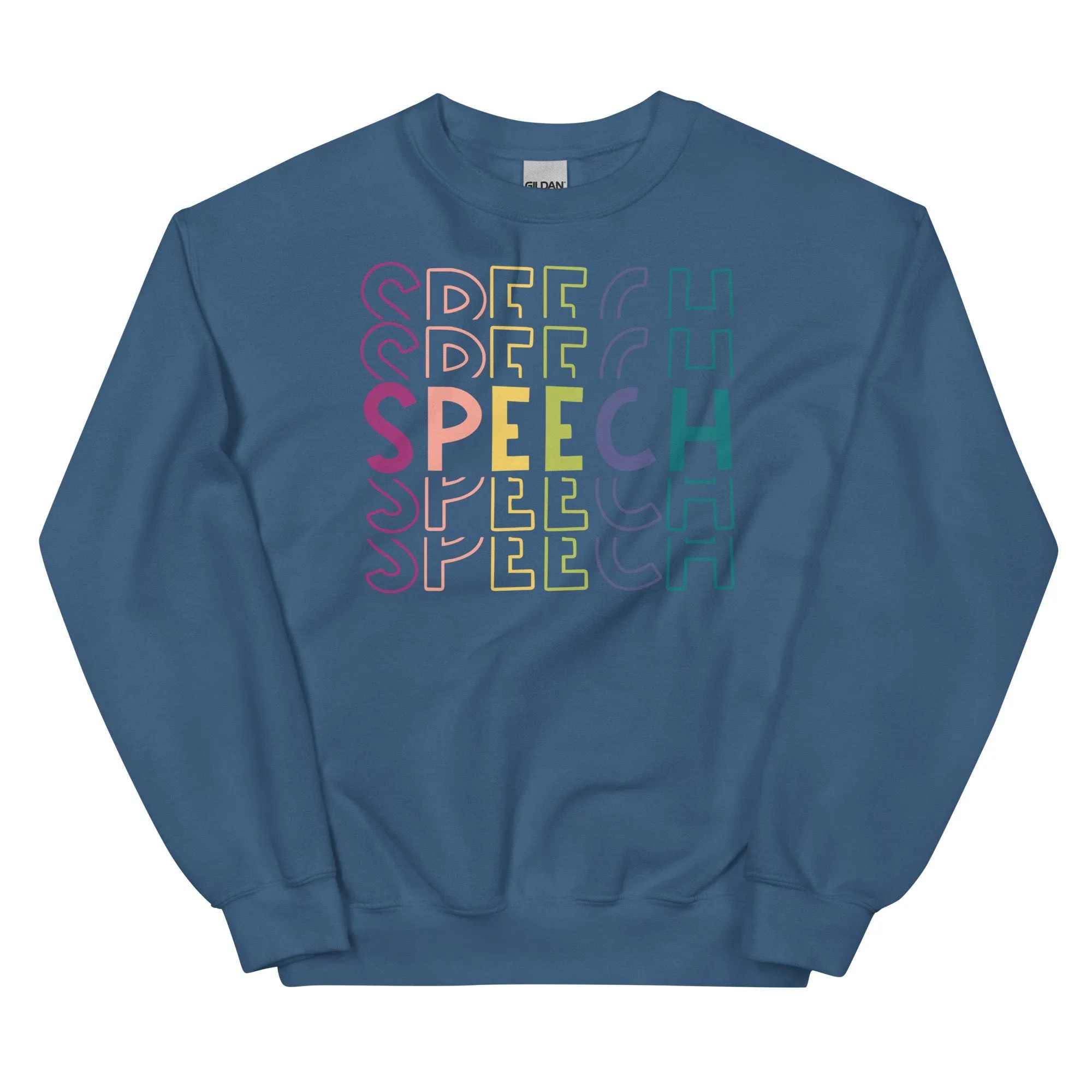 Speech Echo Pullover