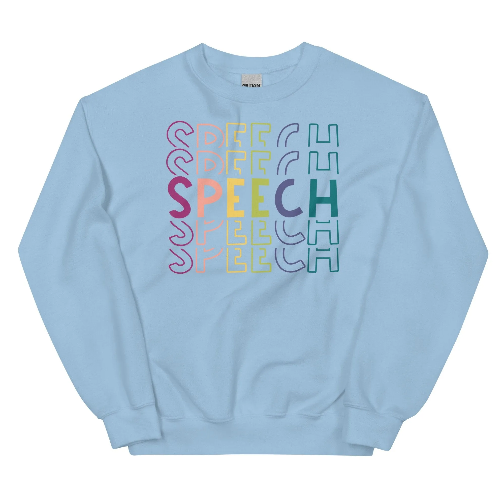 Speech Echo Pullover