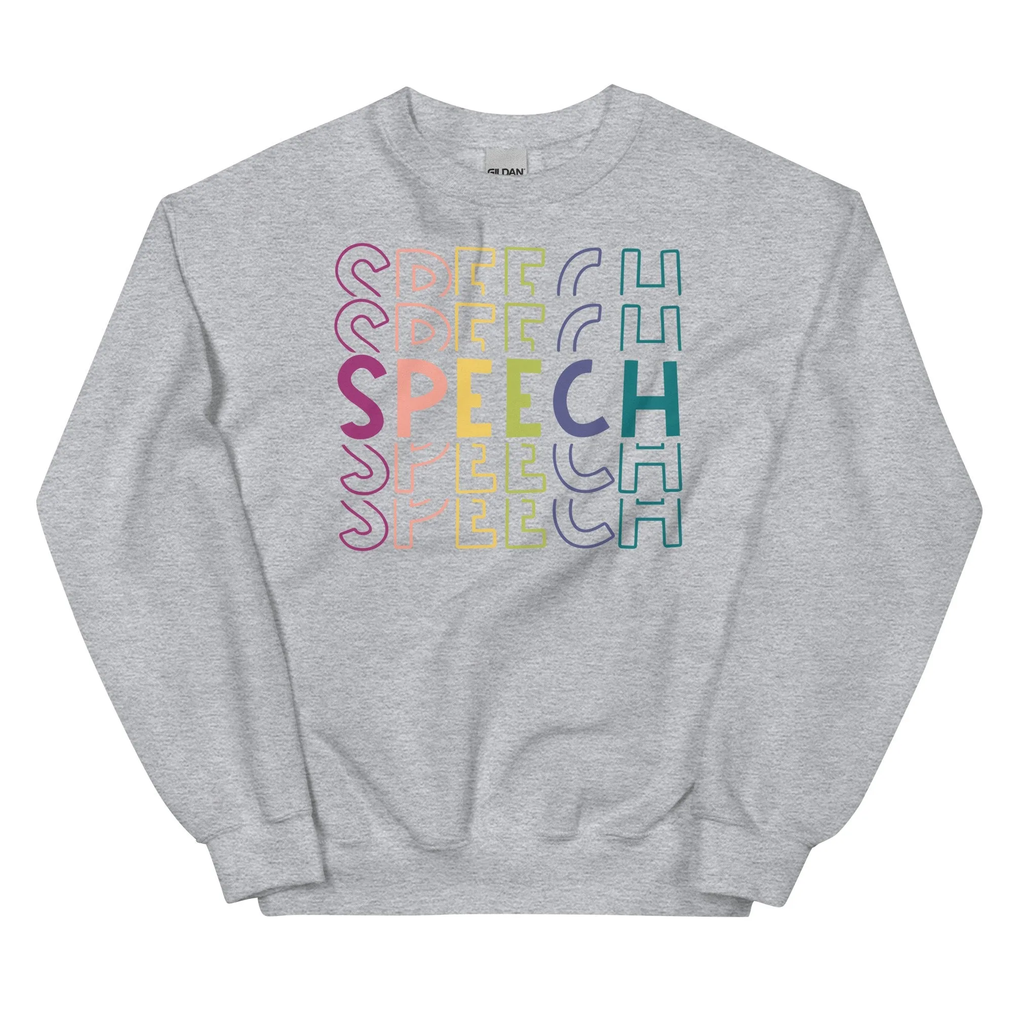 Speech Echo Pullover