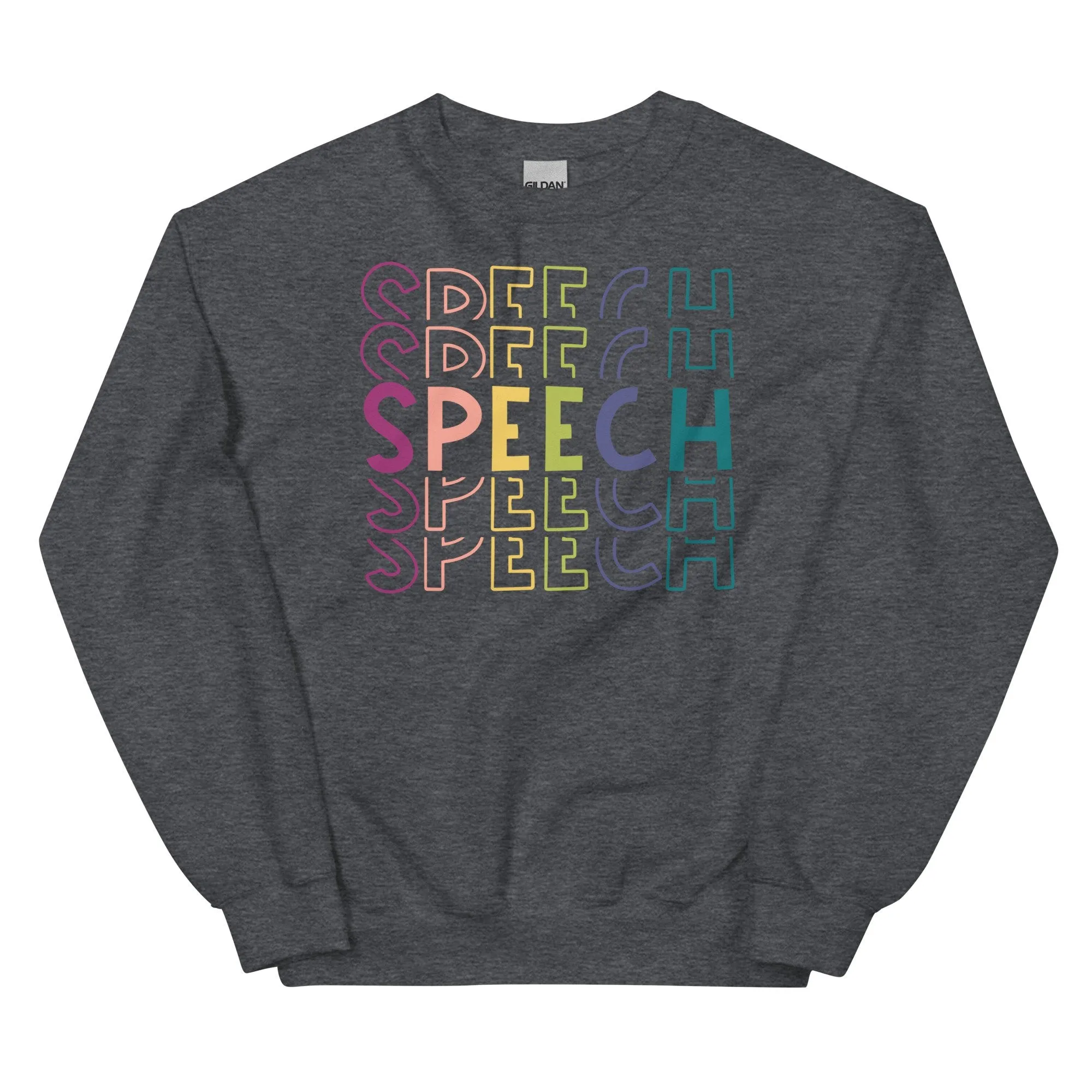 Speech Echo Pullover