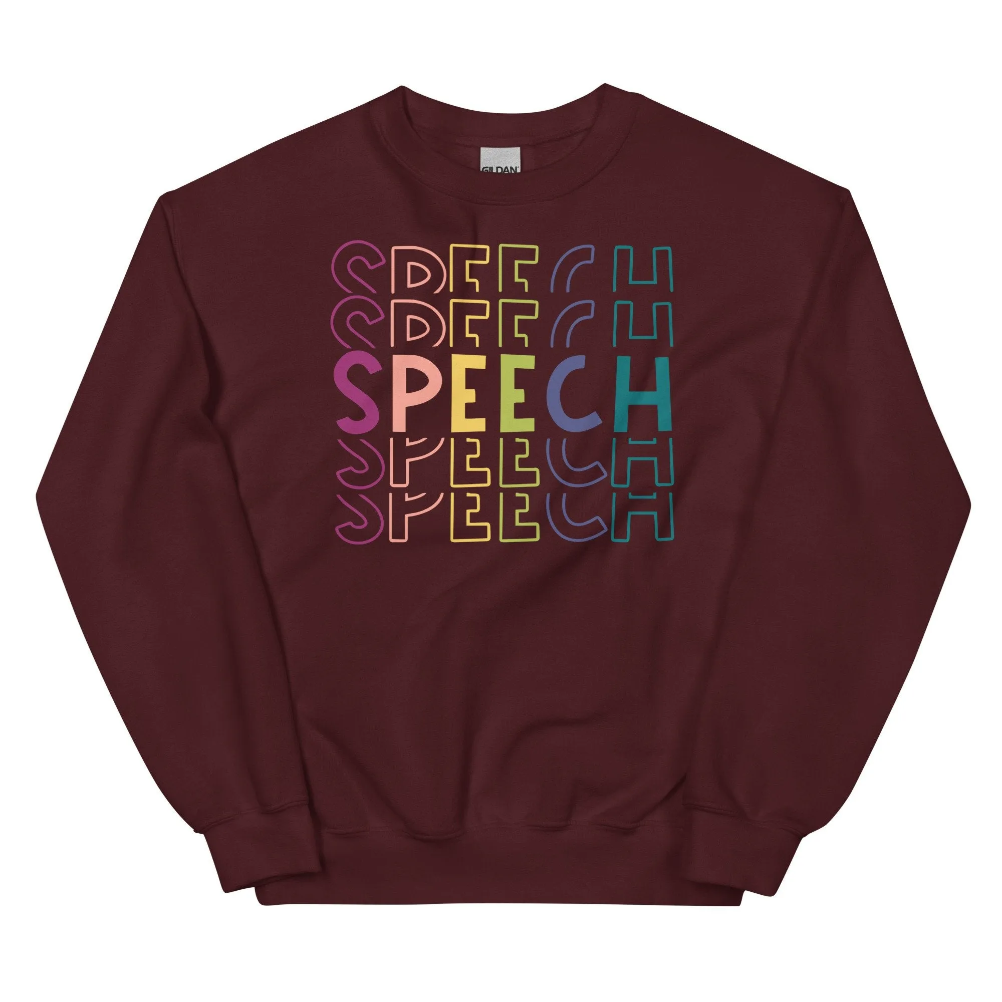 Speech Echo Pullover