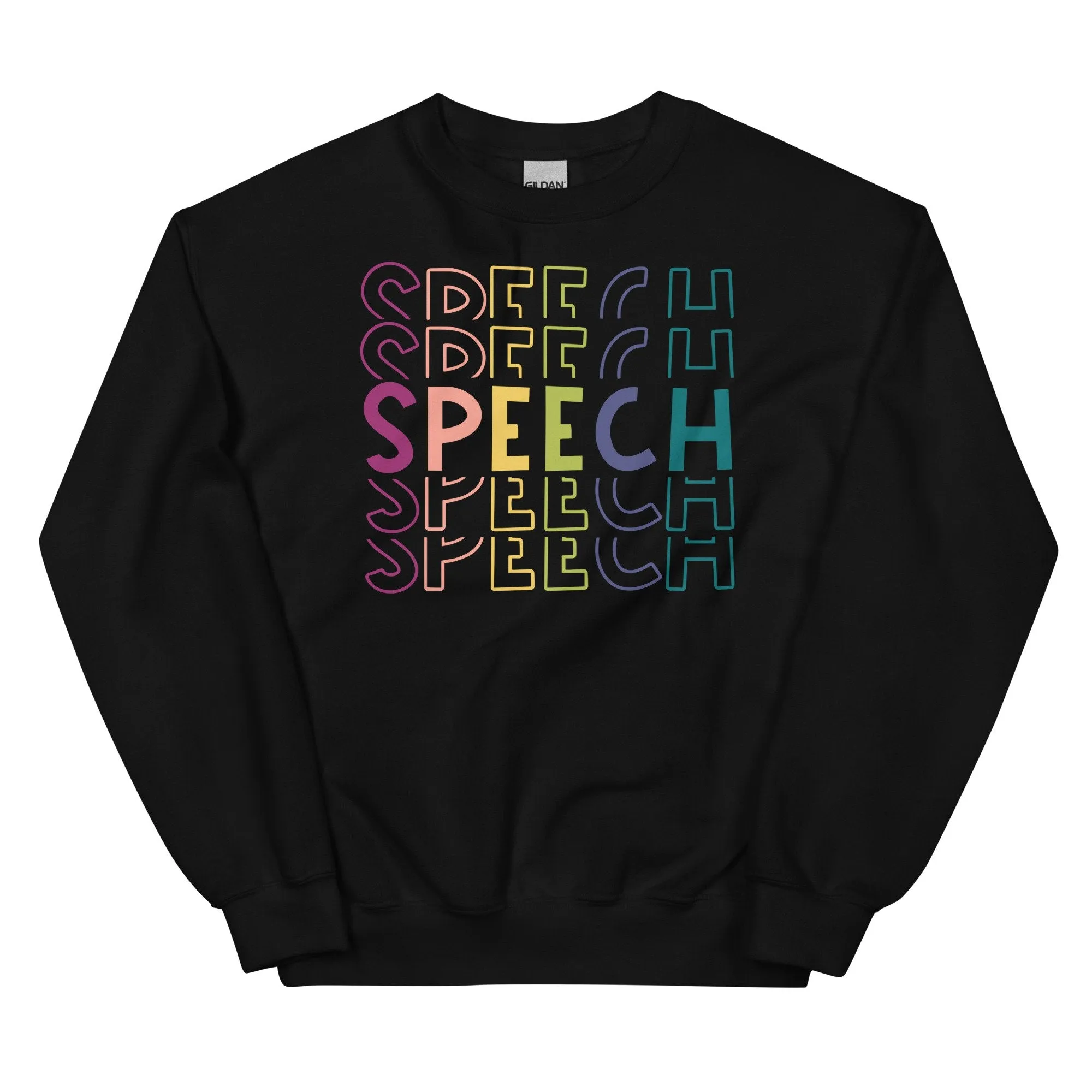 Speech Echo Pullover