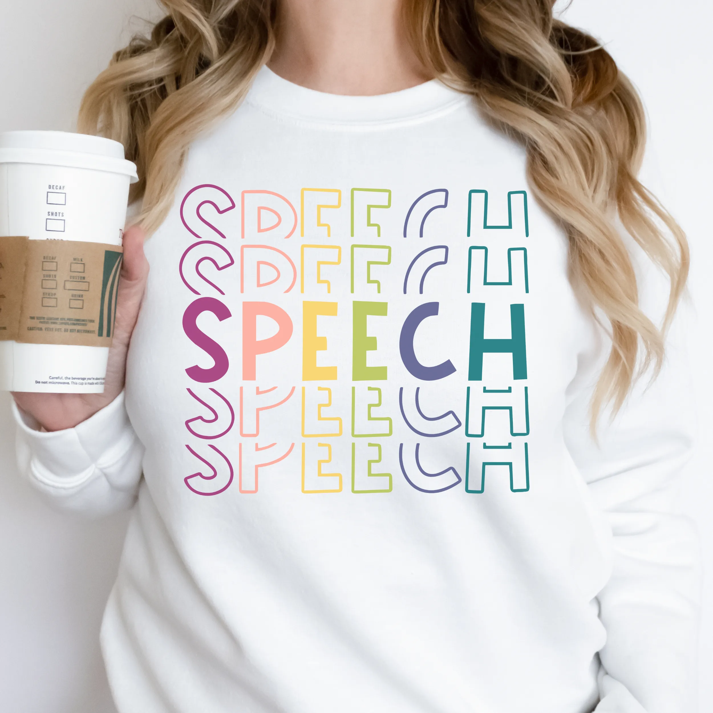 Speech Echo Pullover
