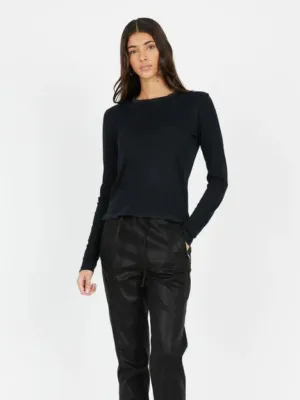 Standard Long Sleeve Shirt in Vintage Black