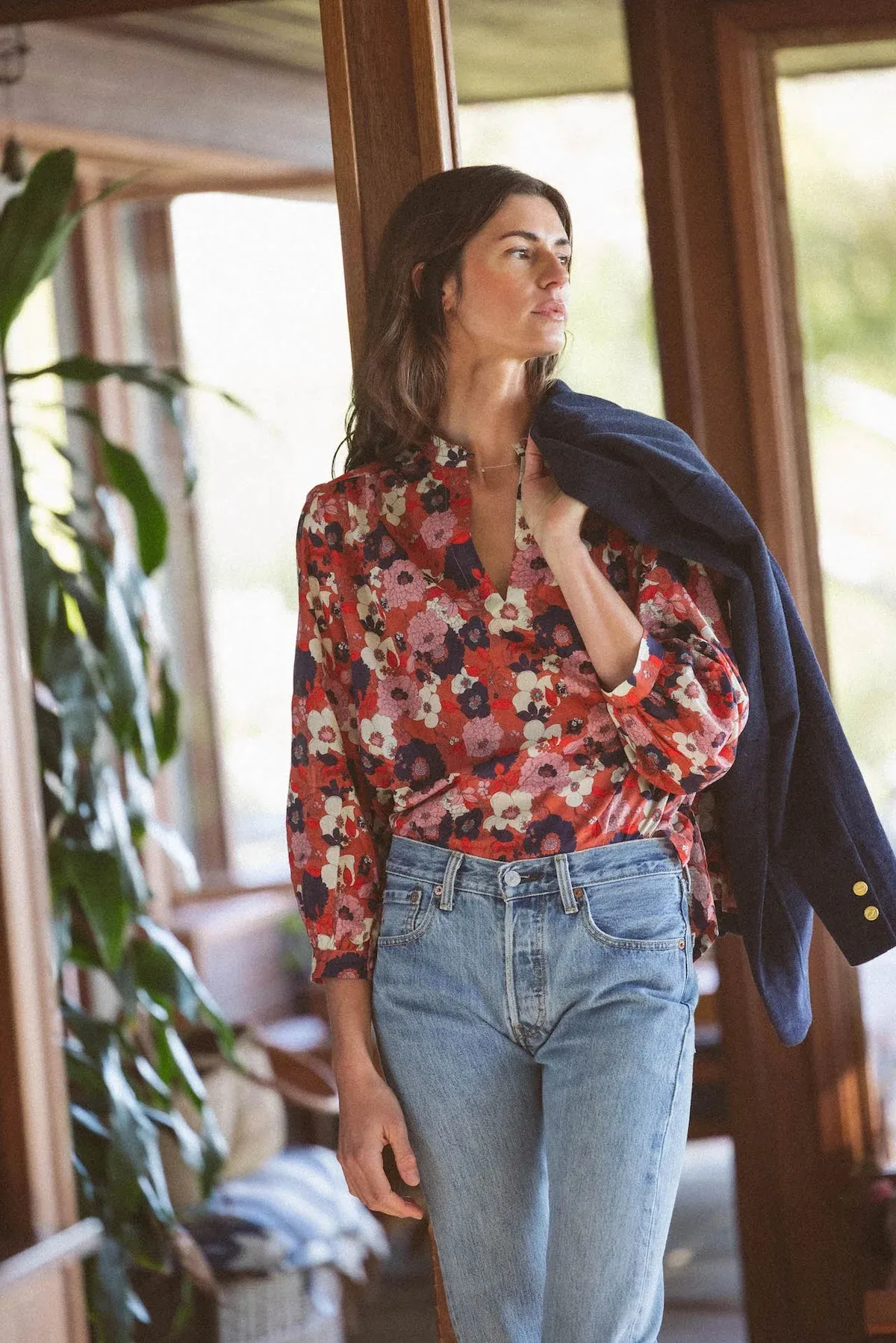 Sutton Blazer ~ Navy