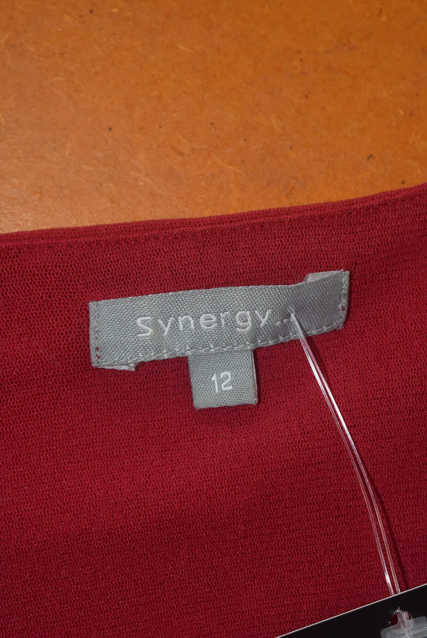 Synergy ruffled hem button up, 12