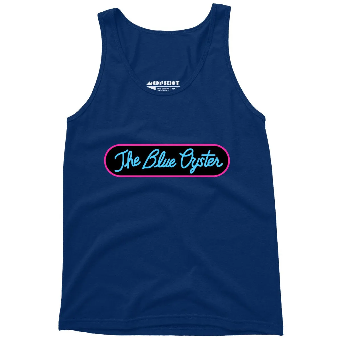 The Blue Oyster - Unisex Tank Top