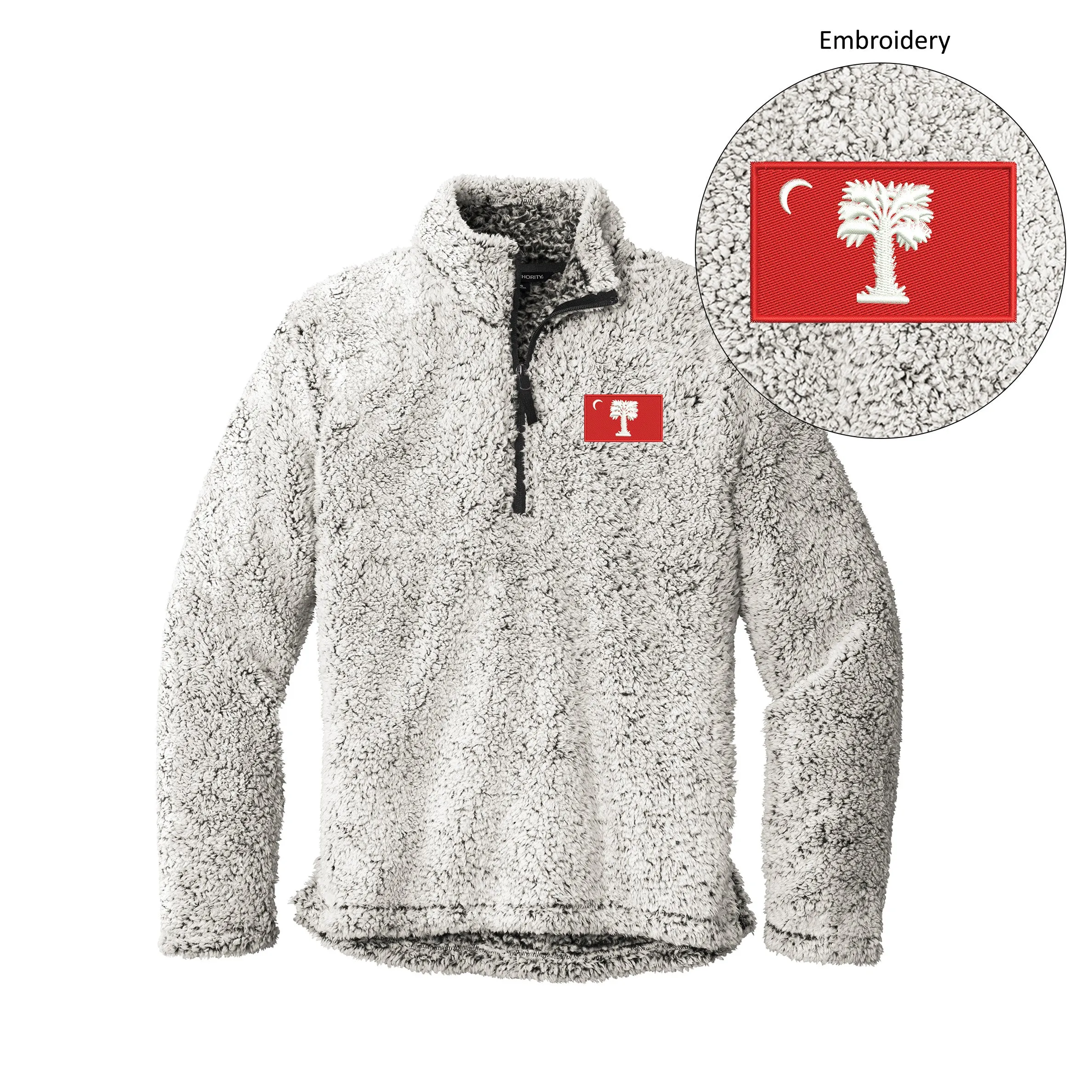 The Citadel, Big Red Flag, Port Authority® Cozy 1/4-Zip Fleece
