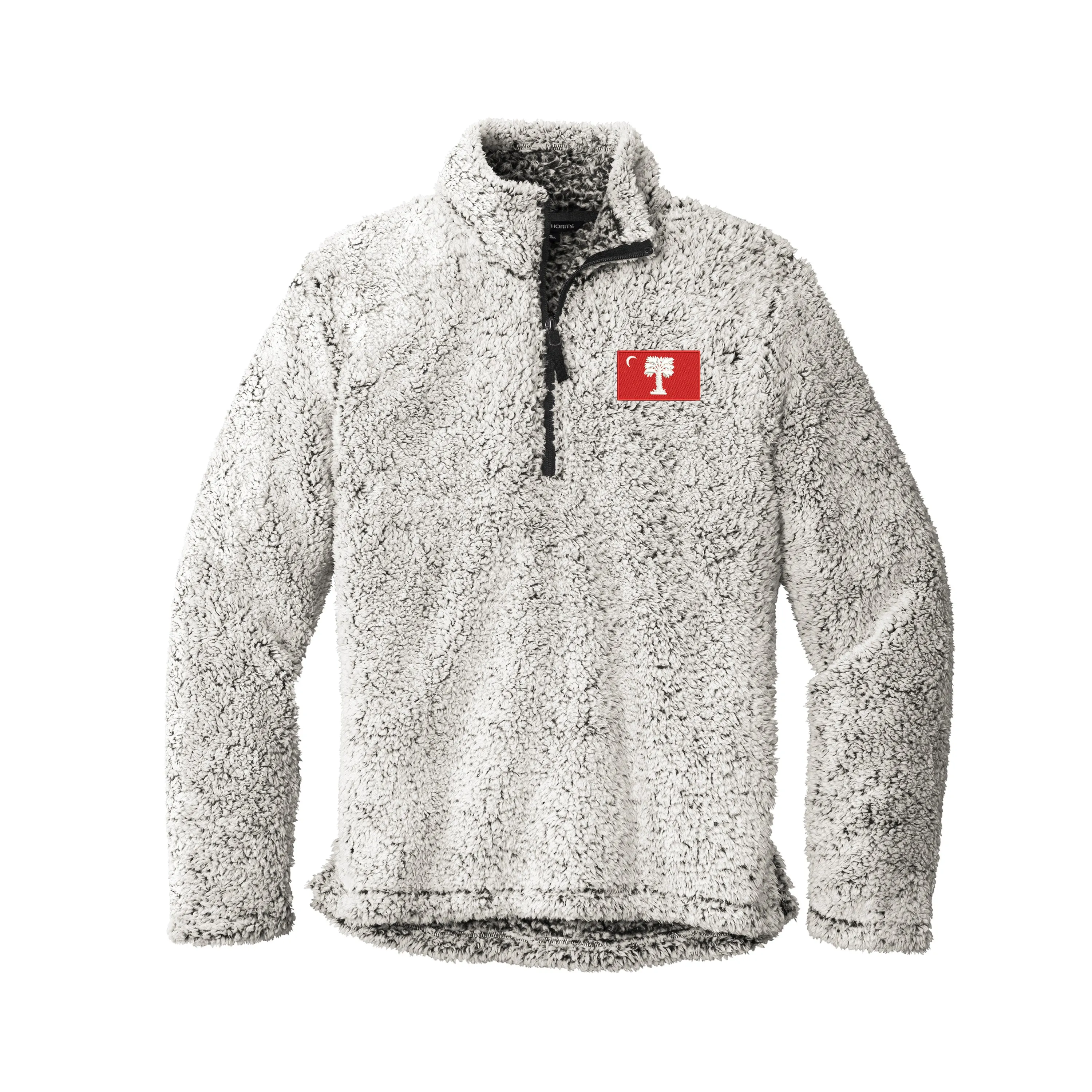 The Citadel, Big Red Flag, Port Authority® Cozy 1/4-Zip Fleece